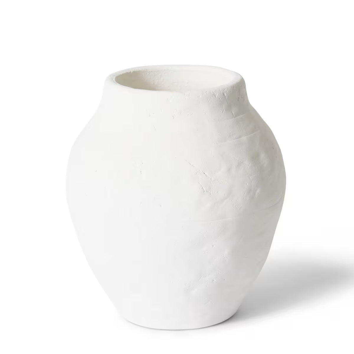Reagan Tall Pot White