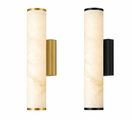 Sofia1 LED Spanish Marble Wall Light