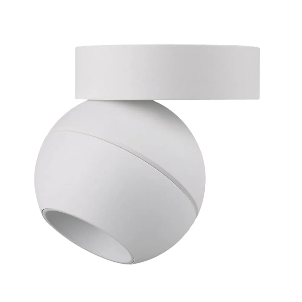 Domus MOON-SM 6/9W LED Power/Tri-Colour Switchable Surface Mount Downlight