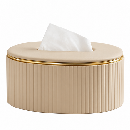 Olivia Wide Oval Tissue Box