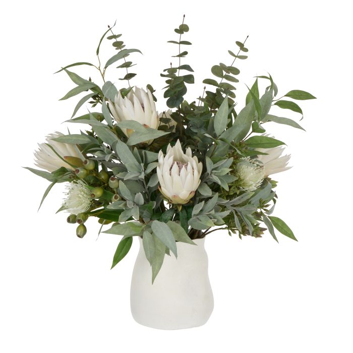 Australis Protea Eucalyptus Lg