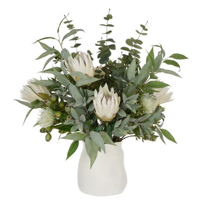 Australis Protea Eucalyptus Lg
