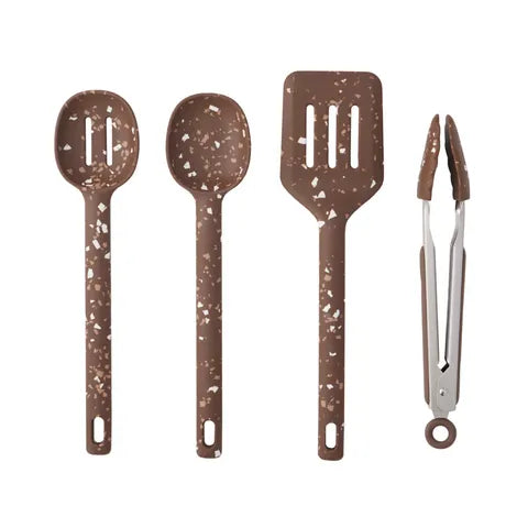 Gem Set/4 Silicone Utensils