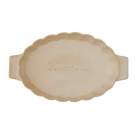Toscana Baker Oval Beige