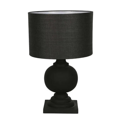 Coach Table Lamp black EMAC&LAWTON