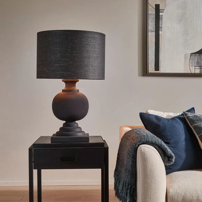 Coach Table Lamp black EMAC&LAWTON