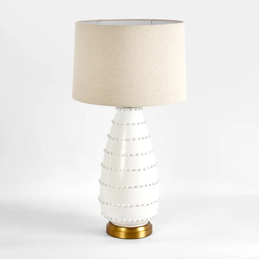 Grace White Table Lamp