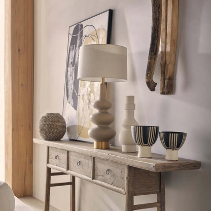 Linden Sandstone Table Lamp EMAC&LAWTON