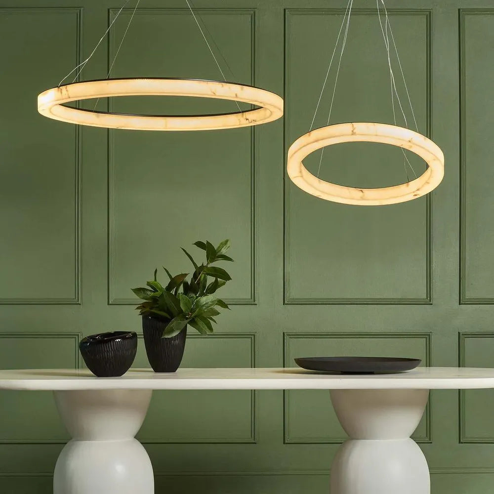 Halo Resin Pendant Collection EMAC&LAWTON