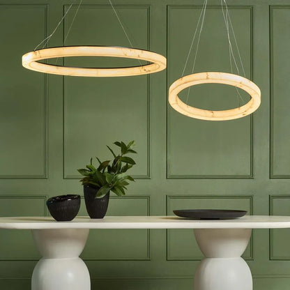 Halo Resin Pendant Collection EMAC&LAWTON