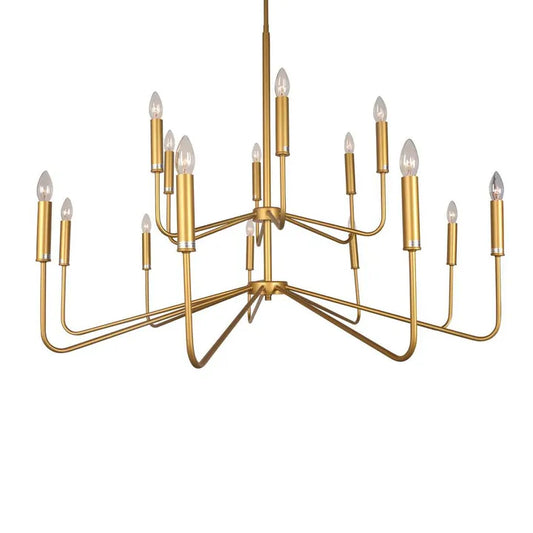 Wentworth Gold Candelabra Pendant EMAC&LAWTON