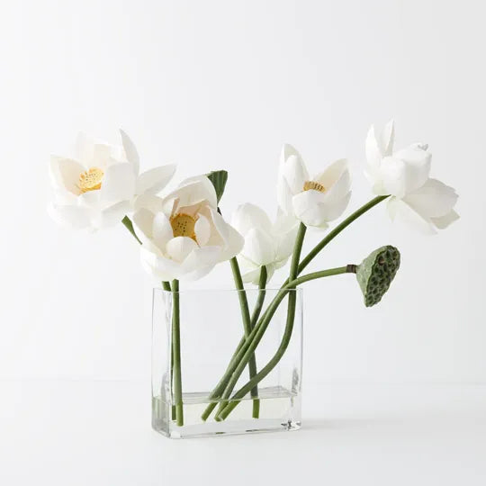 Lotus Mix in Vase Small