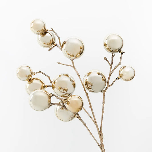 Ball Cluster Metallic Spray
