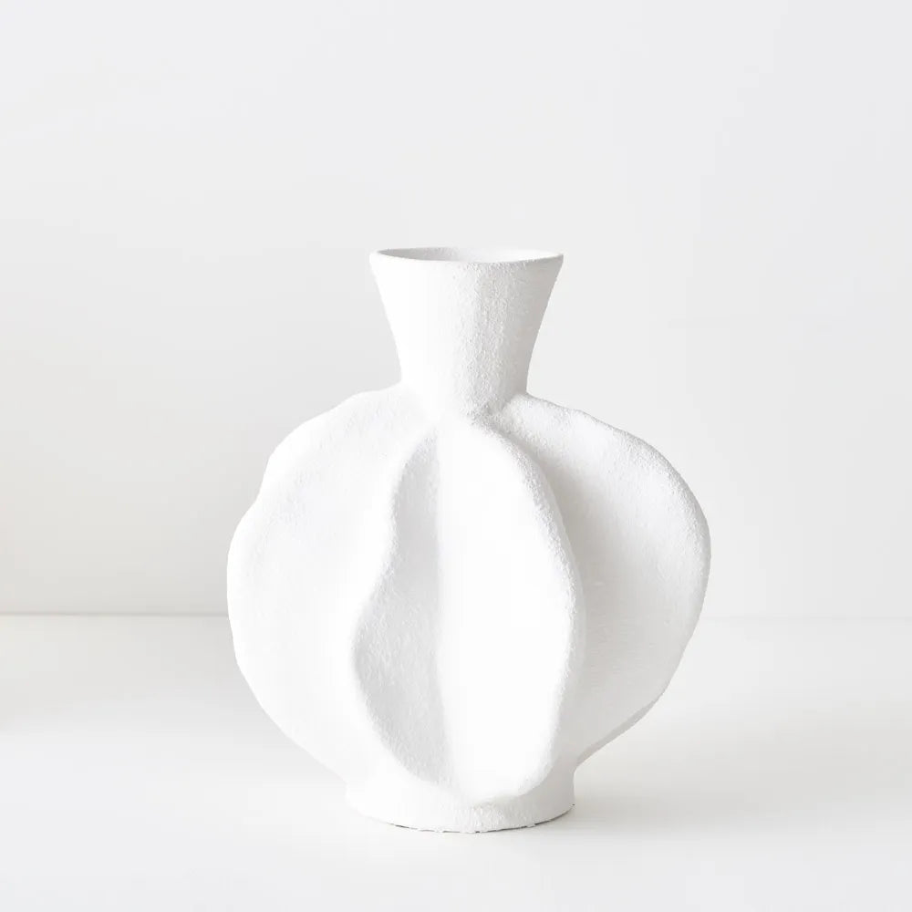 Sayaka Vase White