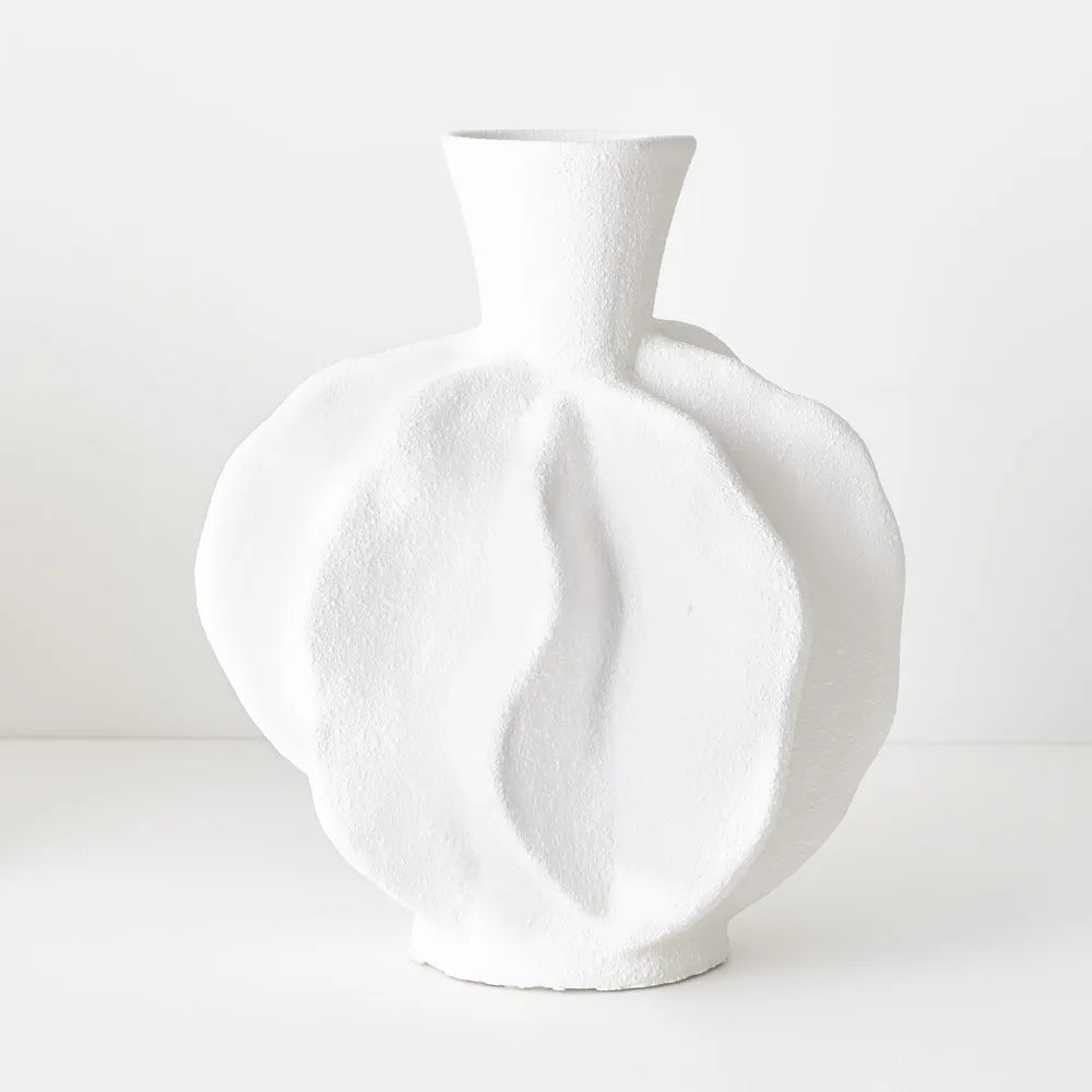 Sayaka Vase White