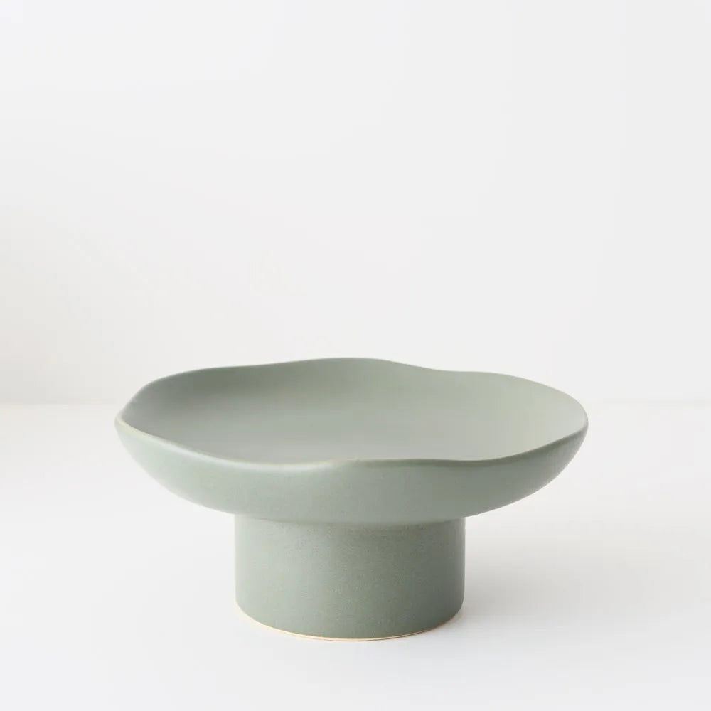 Fisko Pedestal Stand Green