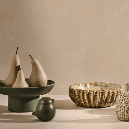 Fisko Pedestal Stand Green
