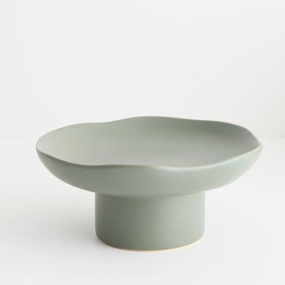 Fisko Pedestal Stand Green