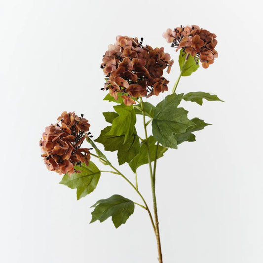 Hydrangea Spray Orange