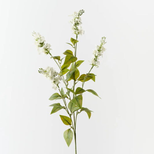 Lilac Bud Spray White