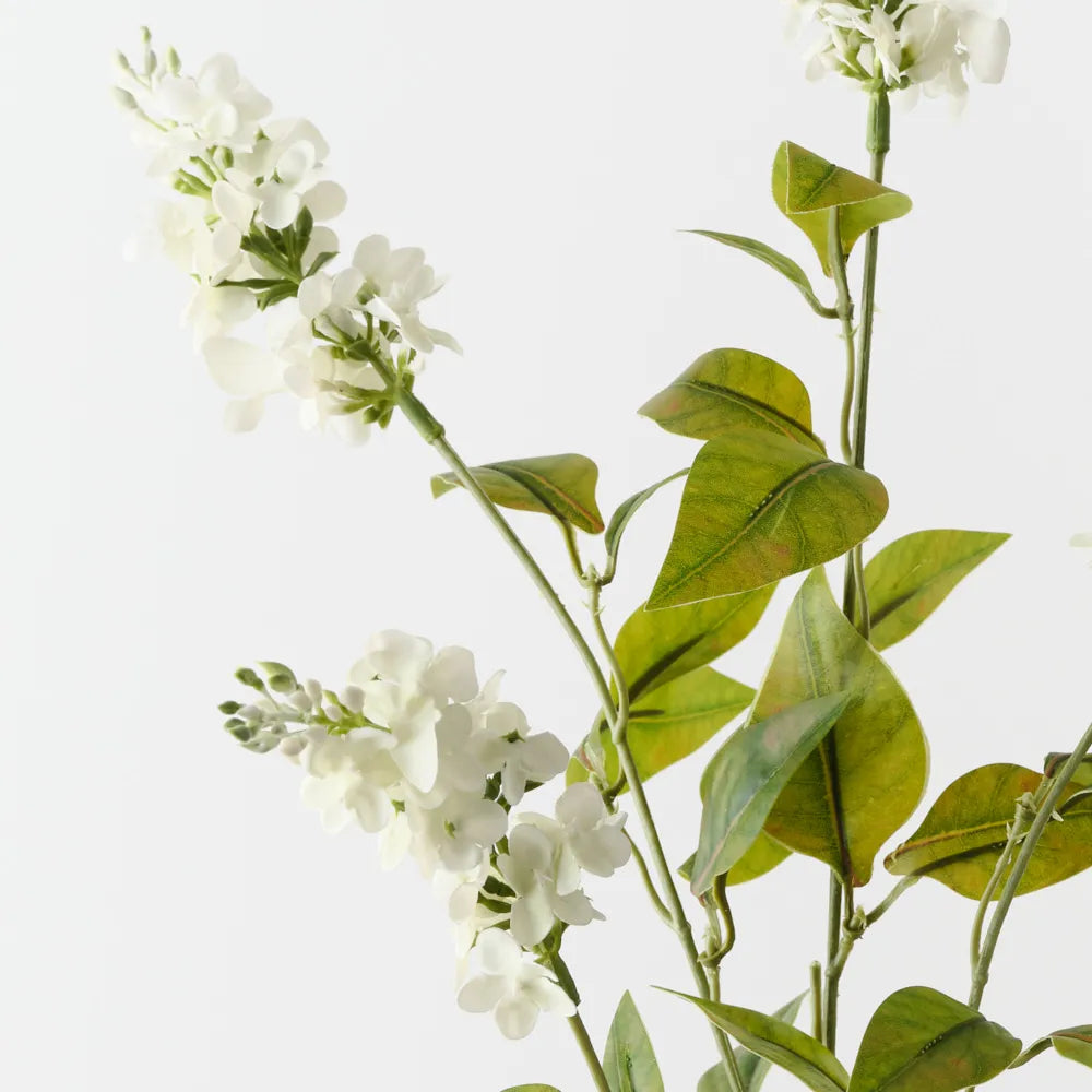 Lilac Bud Spray White