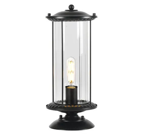 Watford Pillar Mount Black
