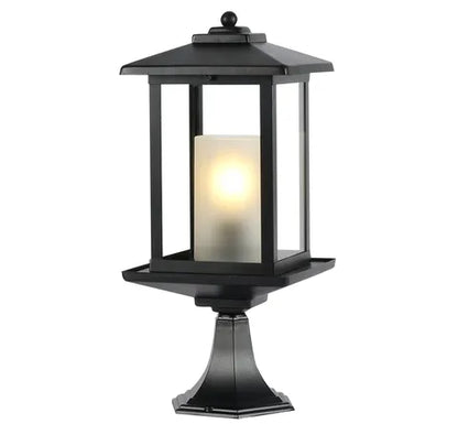 Barnet Pillar Mount Black