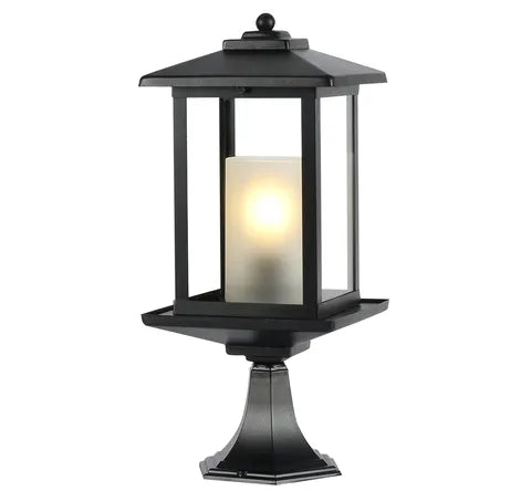 Barnet Pillar Mount Black