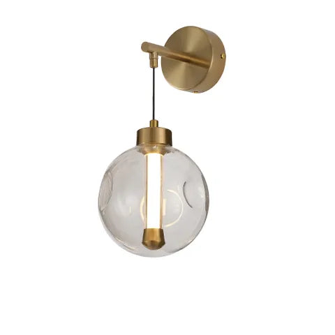 Meteor Single Wall Light
