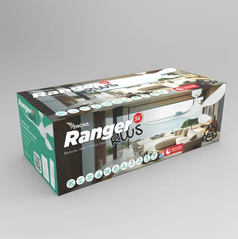 Ranger 56" DC RWS Ceiling Fan