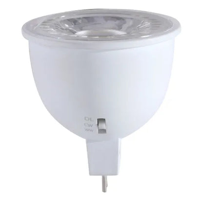 6w MR16 Tri-Colour LED Globe 12/24v