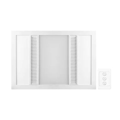 Apex 3in1 Bathroom Heater, Light & Exhaust