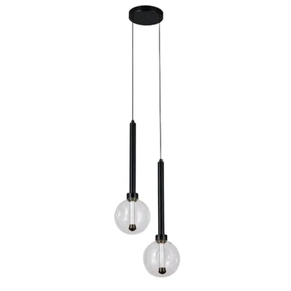 Meteor 2 Light Pendant Black