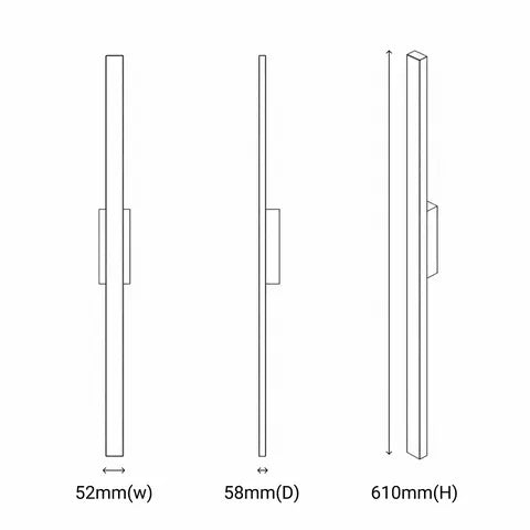Shadow External Wall Light