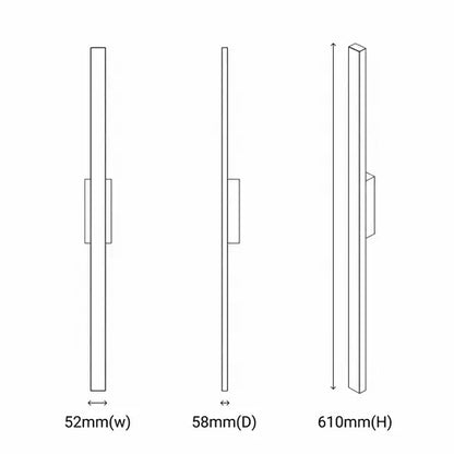 Shadow External Wall Light