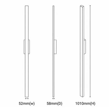 Shadow External Wall Light