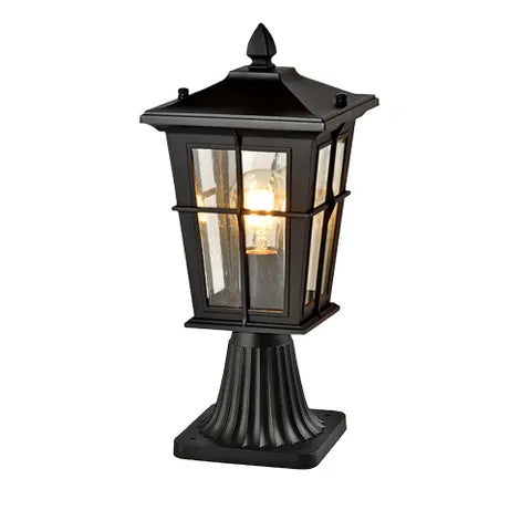 Eden Black Pillar Mount