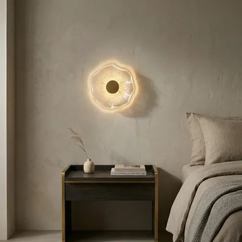 Lotus 3w Wall Light