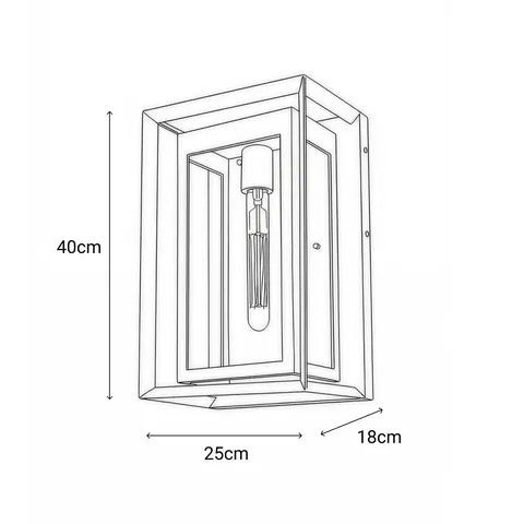 Kirby Exterior Wall Light