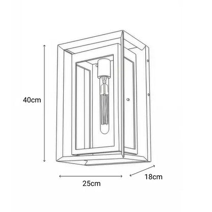 Kirby Exterior Wall Light