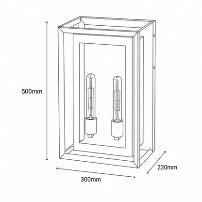 Kirby Exterior Wall Light