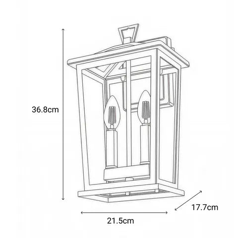 Trinity W2 Wall Light MEDIUM