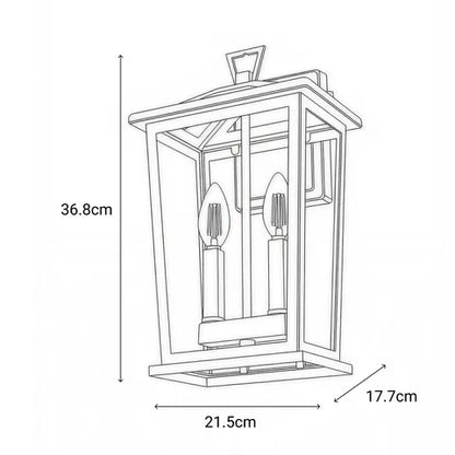 Trinity W2 Wall Light MEDIUM