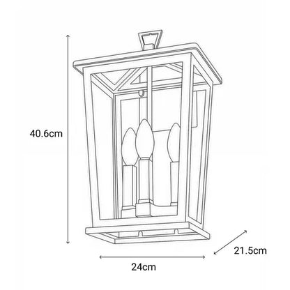 Trinity W3 Wall Light LARGE