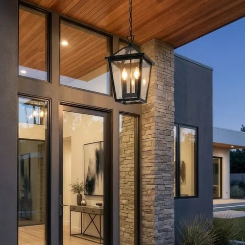 Trinity P2 IP44 2 Light Pendant