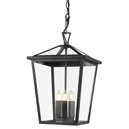 Trinity P3 IP44 3 Light Pendant LARGE