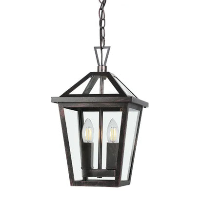 Trinity P2 IP44 2 Light Pendant