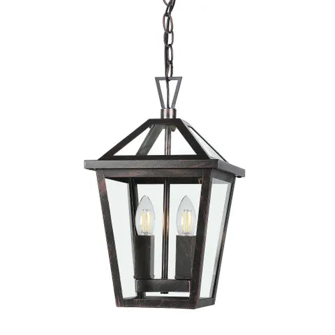 Trinity P2 IP44 2 Light Pendant