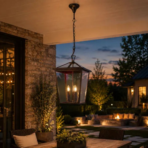 Trinity P3 IP44 3 Light Pendant LARGE