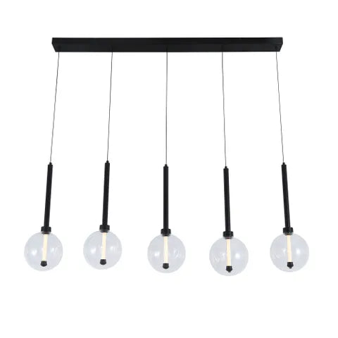 Meteor 5 Light Bar Pendant